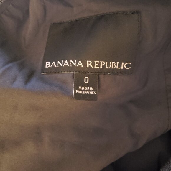 BANANA REPUBLIC - Blazer - Gray one button - Picture 11 of 11